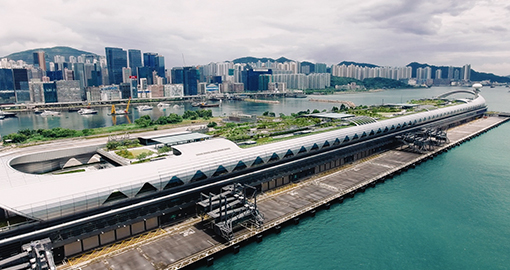 Aerial Video for AECOM