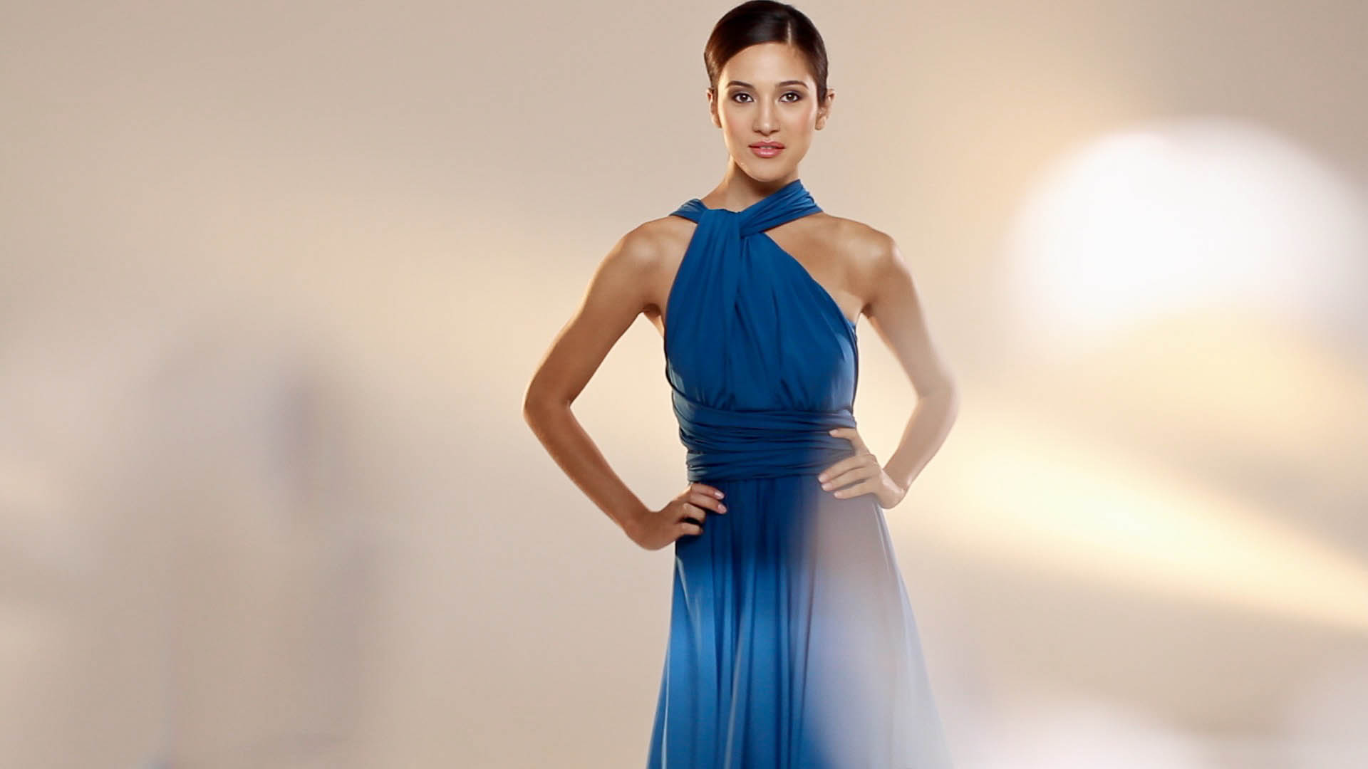Dessy twist wrap demo video