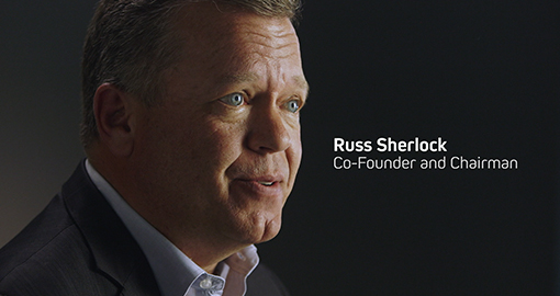 CEO appearing in corporate video