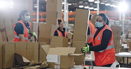 Logistics video production