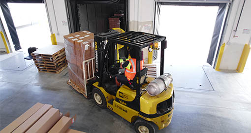 Logistics company, case study video