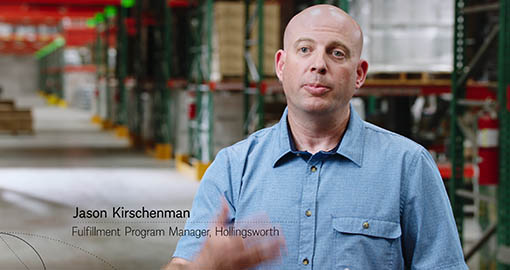 Case study interview, Flexe Logistics video production