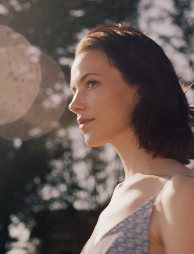 Cinematic outdoor portrait from a brand film