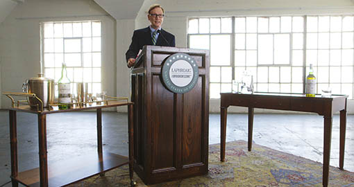 Ad for Laphroaig with Andy Daly
