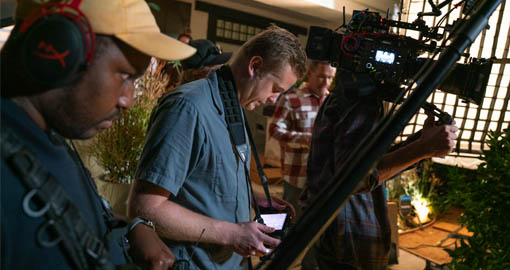 The director of the commerical