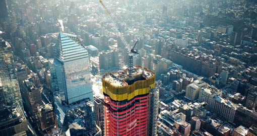 New York city, video production for Tutor Perini