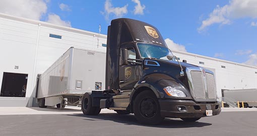UPS and Happy Returns logistics video production