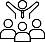 Internal communications icon