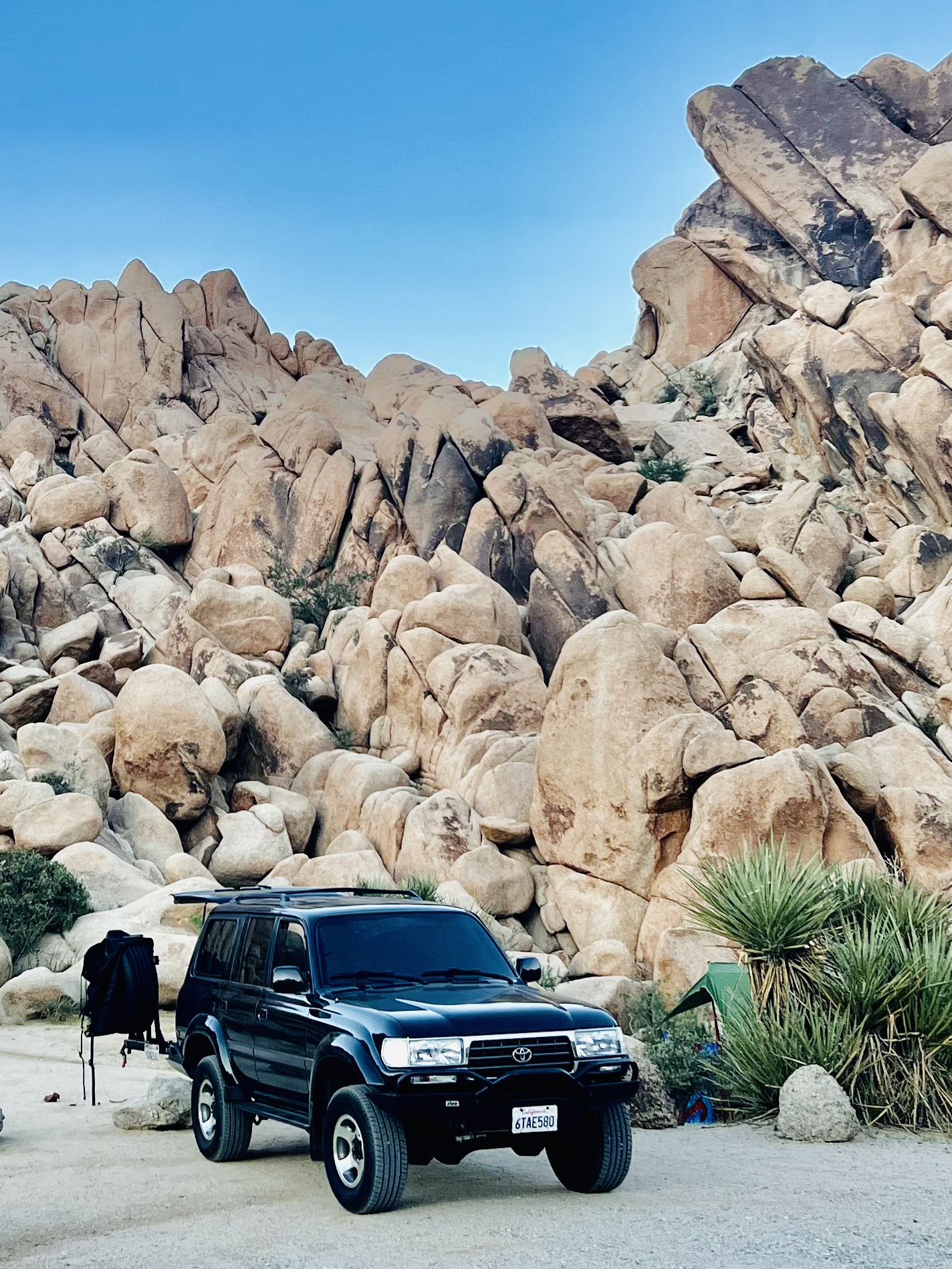 Film shoot for car ad in Los Angeles