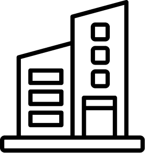 Architecture video production icon