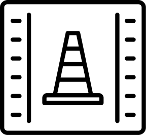 Engineering video icon
