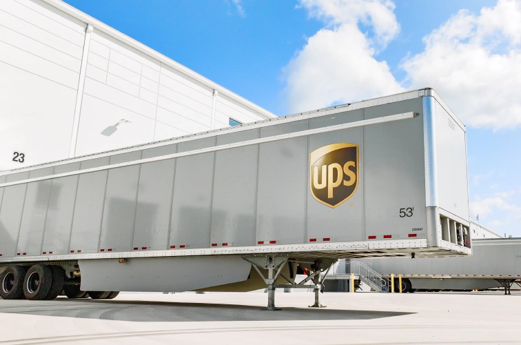Los Angeles video production company UPS warehouse video shoot