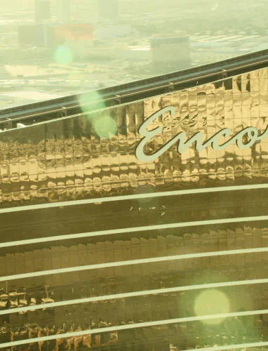 Aerial photography still from a Los Angeles production shoot